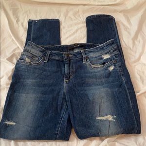 Joe’s Distressed Skinny Jeans